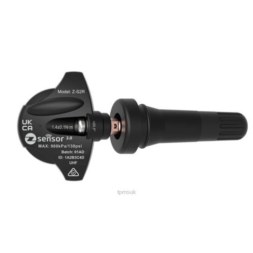 TPMS Sensor Tool 6RD01000 - Mercedes-Benz OE Replacement TPMS Sensor - OE P/N A0025408017 Freq 433Mhz Rubber Valve Stem