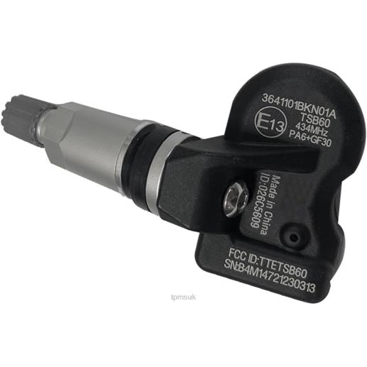 TPMS UK 6RD01701 - TPMS Haval/GWM The Pressure Sensor 3641101BKN01A 433MHZ
