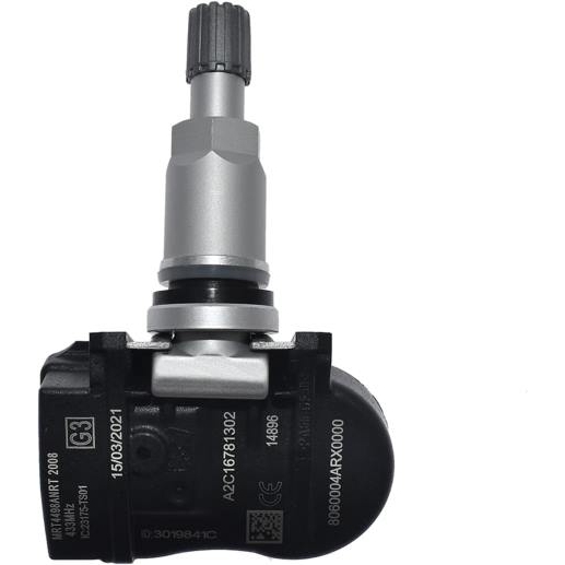 TPMS Valves UK 6RD01744 - TPMS Trumpchi The Pressure Sensor 8060004ARX0000 433MHZ