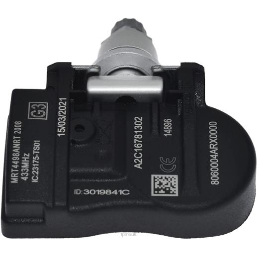 TPMS Valves UK 6RD01744 - TPMS Trumpchi The Pressure Sensor 8060004ARX0000 433MHZ