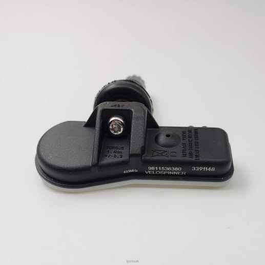 TPMS Valves UK 6RD01224 - TPMS Peugeot/Citroen Tire Pressure Sensor 9802003680