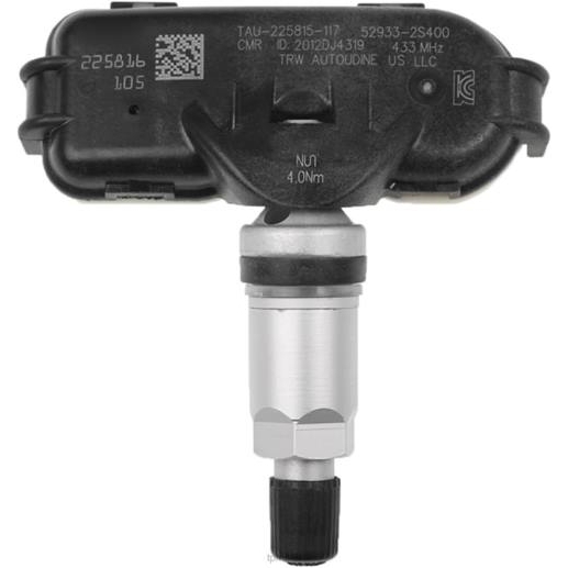 TPMS Sensor Replacement 6RD01668 - TPMS Hyundai The Pressure Sensor 529332S400 445MHZ