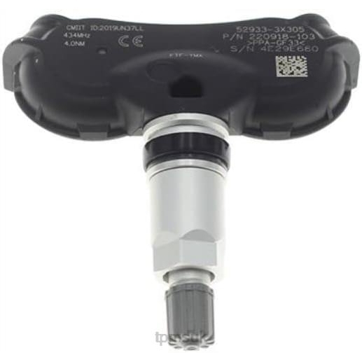 Tyre Pressure Monitoring System UK 6RD01672 - TPMS Hyundai The Pressure Sensor 529333X305 449MHZ