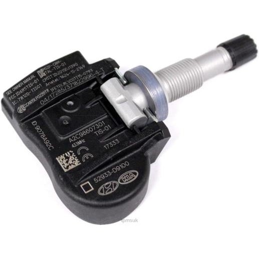 TPMS Sensor 6RD01666 - TPMS Kia The Pressure Sensor 52933D9100 443MHZ